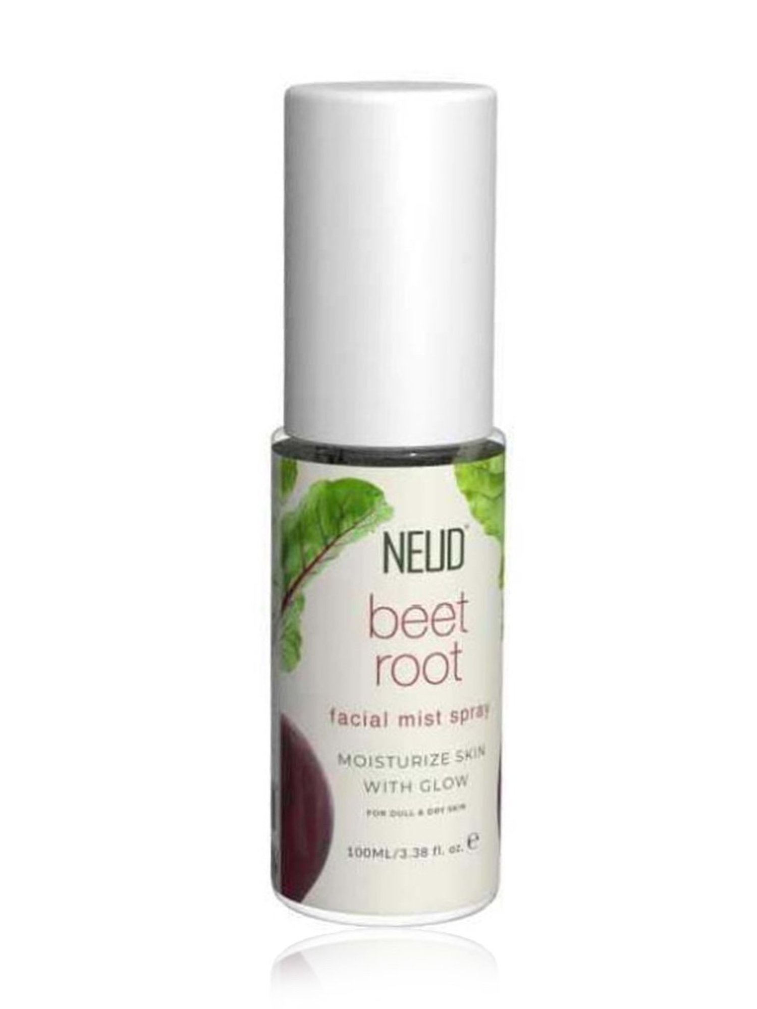 NEUD Beet Root Facial Mist Spray for Dull & Dry Skin - 100 ml (Pack of 1)