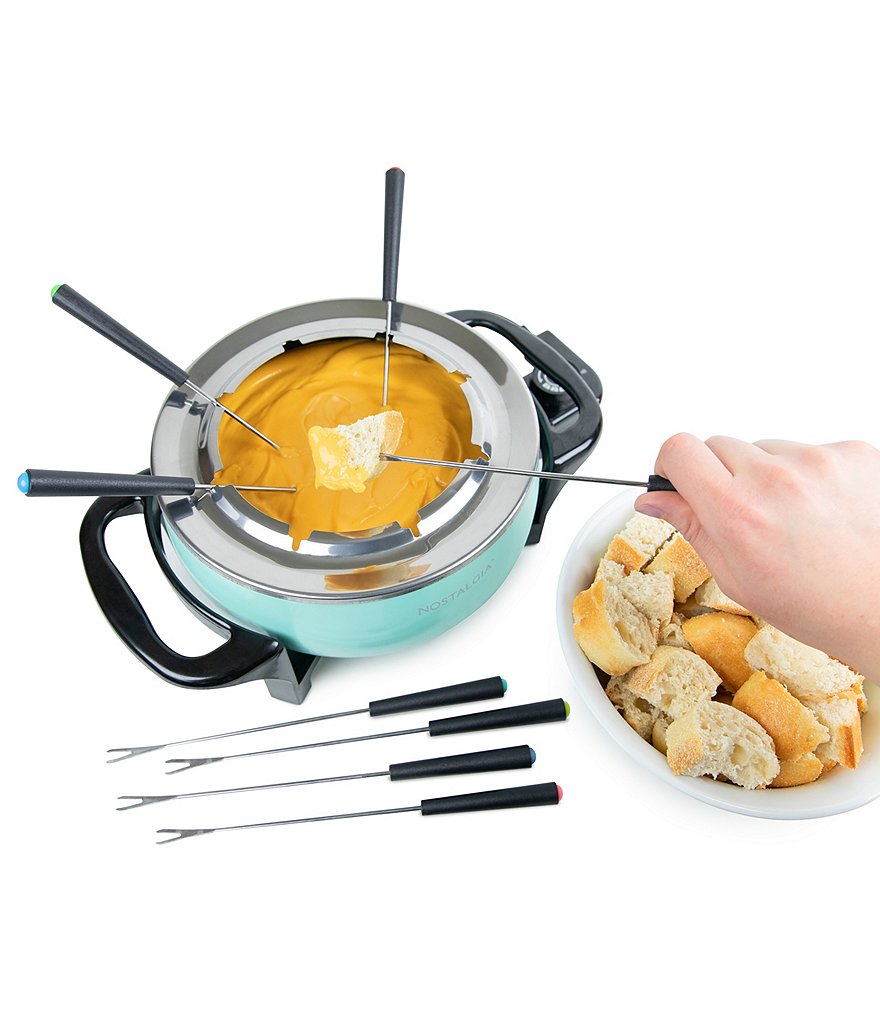 Nostalgia Electrics 6-Cup Electric Fondue Pot