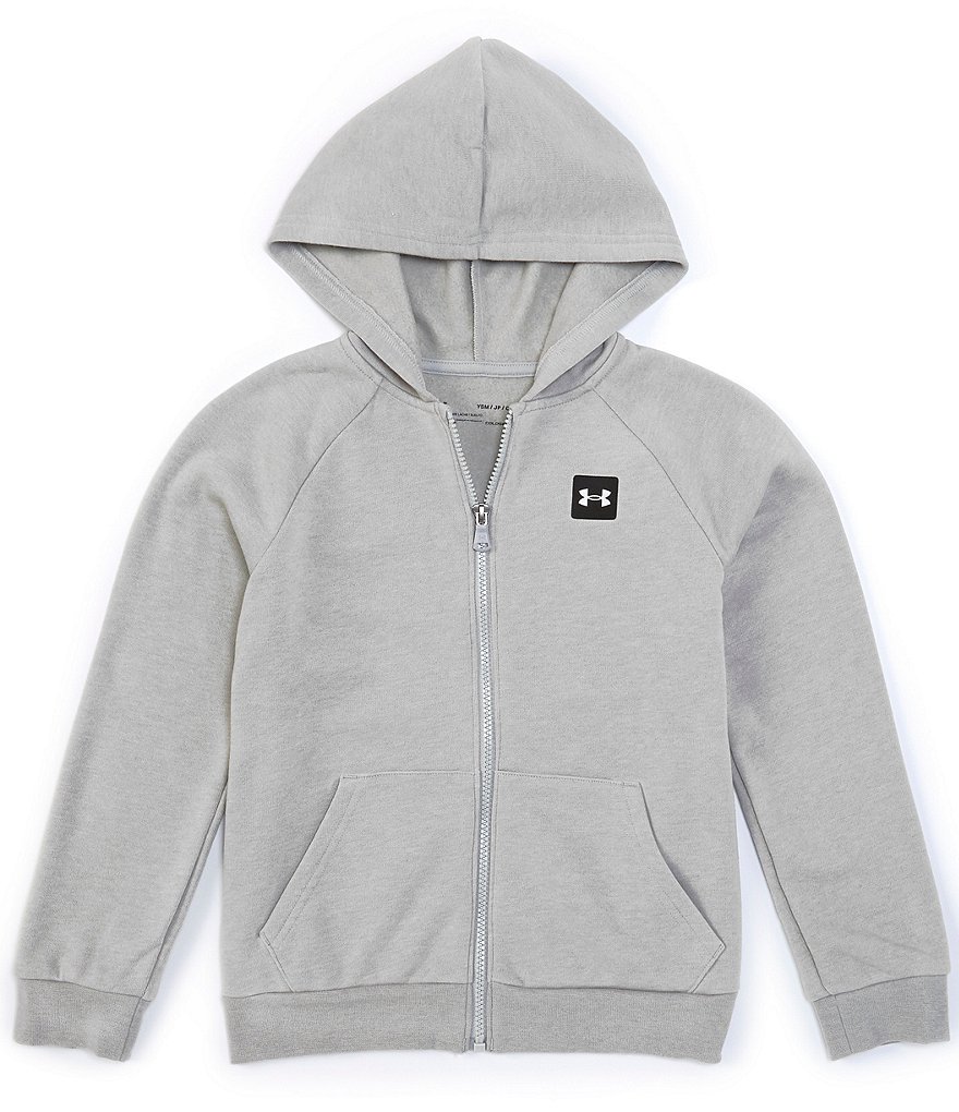 Under Armour Big Boys 8-20 Rival Fleece Full-Zip Hoodie