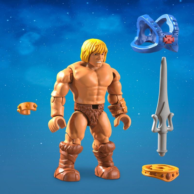 Mega Construx Masters of the Universe He-Man Jet Sled