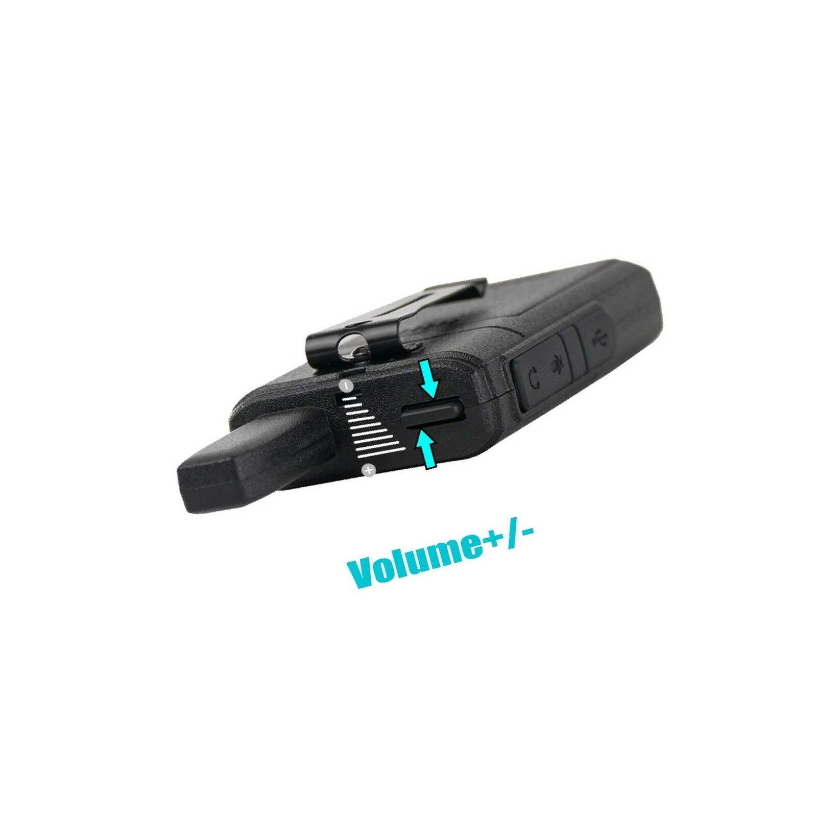 Retevis RT18 Walkie Talkies Rechargeable 16 Channel Dual PTT VOX Super Thin S...