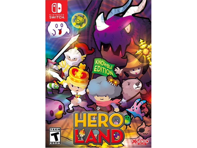 Heroland: Knowble Edition - Nintendo Switch