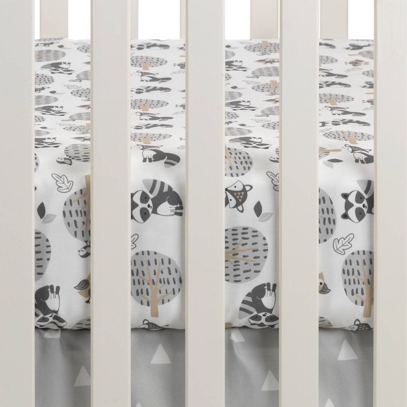 Dr. Seuss Book Club 4 Piece Crib Bedding Set