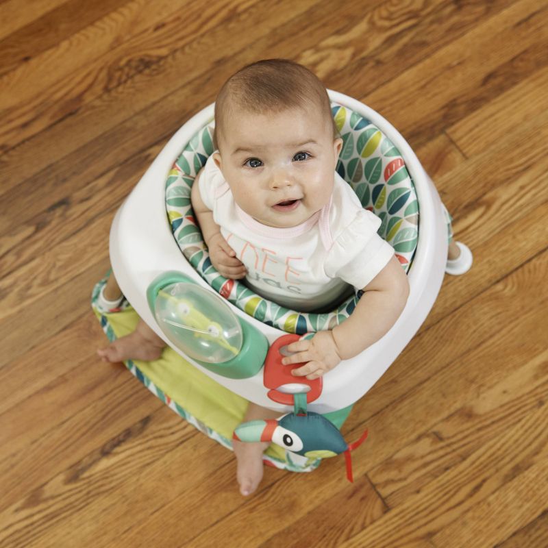 Evenflo Exersaucer Tiny Tropics 2-in-1 Baby Seat + Doorway Jumper