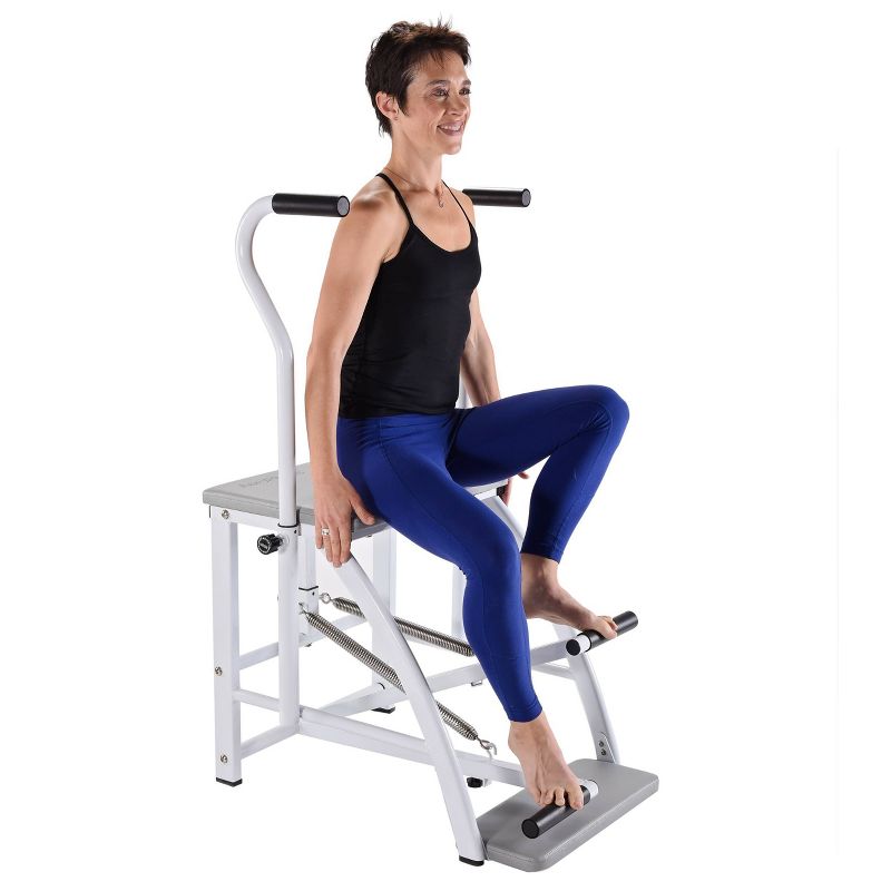 AeroPilates Precision Pilates Chair - White