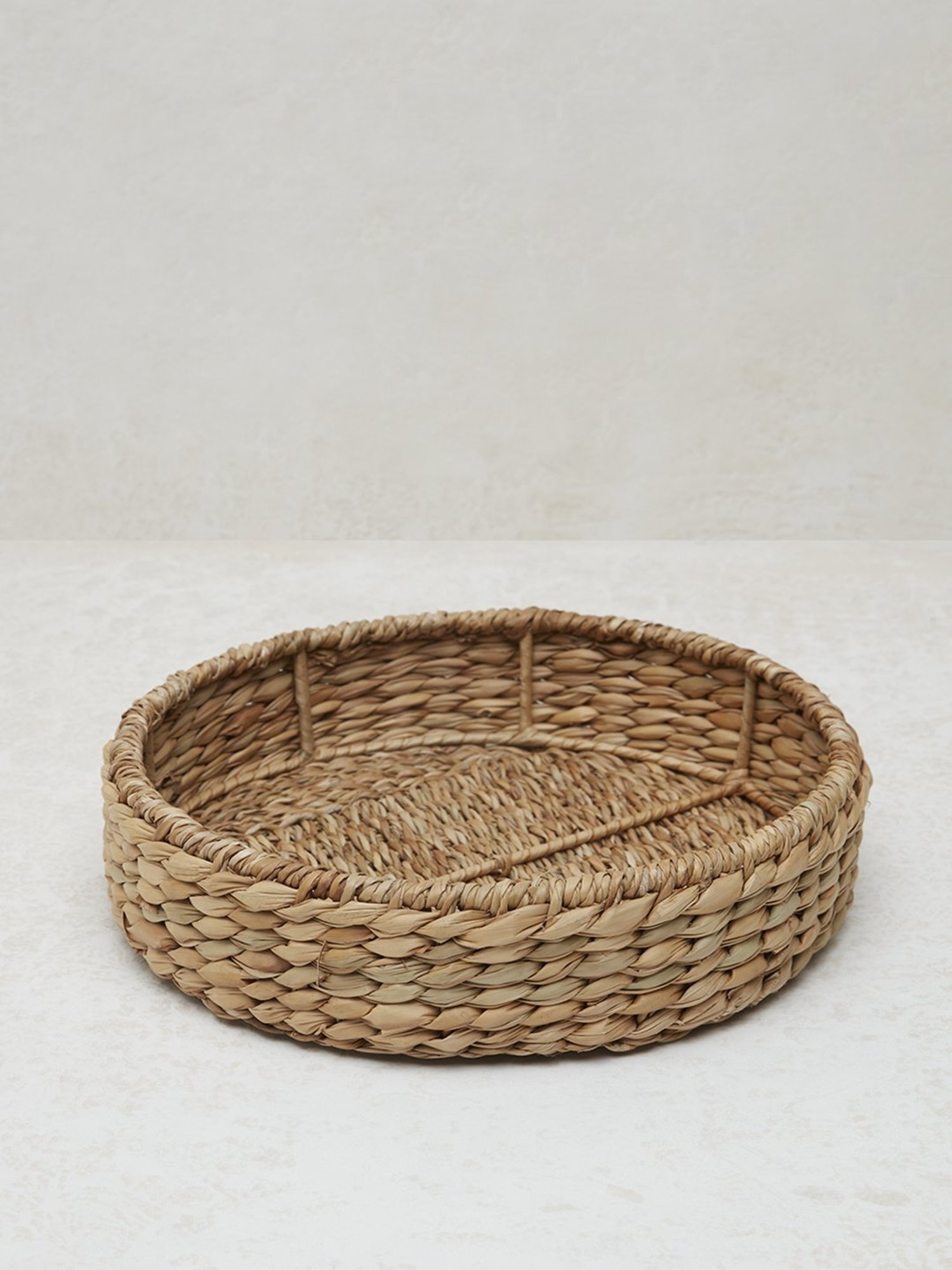 Joseph Joseph Grey Polypropylene 3-Tier Shelf Organizer With Drawer For Cabinet