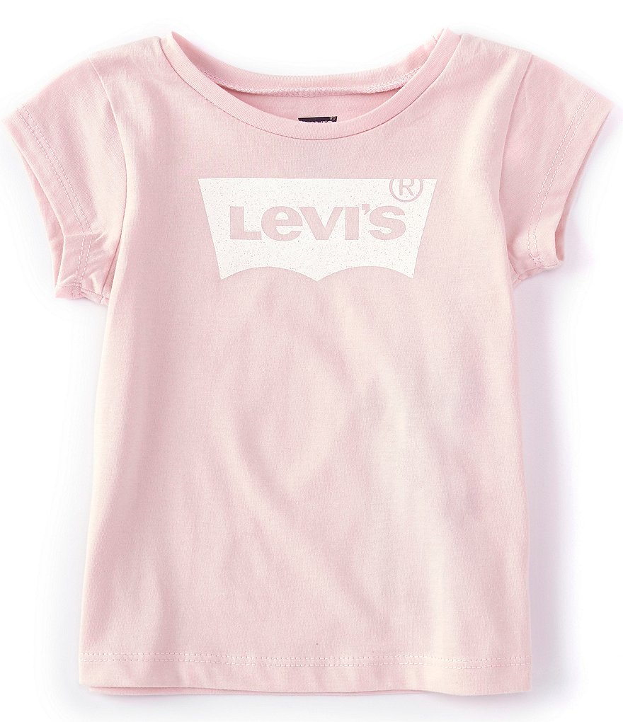 Levi's Baby Girl 12-24 Months Short-Sleeve Batwing Tee