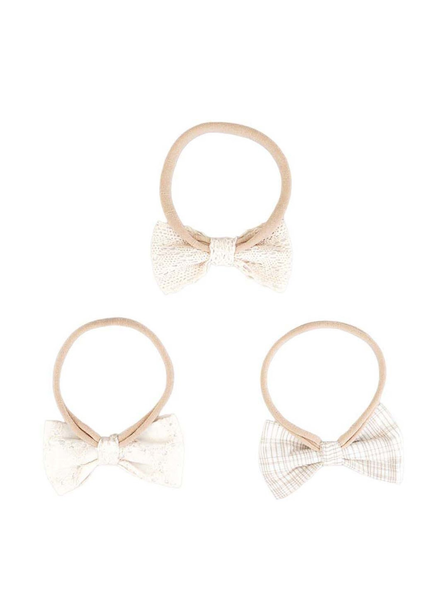 Choko Multicolour Printed Hair Band - Pack of 3