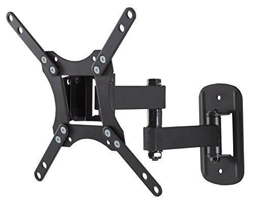 swift mount swift240q-ap media component multi-position tv wall mount for tvs up to 39", black