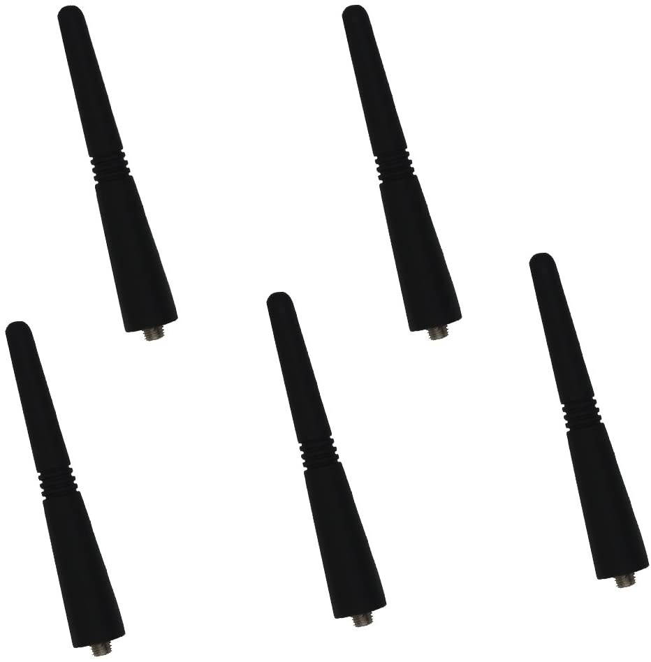 AOER 3.5 Inch (9CM) UHF Antenna 400-470 MHz for Walkie Talkie Motorola Radio CT450 CP040 CP140 EP350 EP450 GP338 GP338 Plus GP340 PRO5150 PRO7150 PTX600 PTX700 SP50 SP10