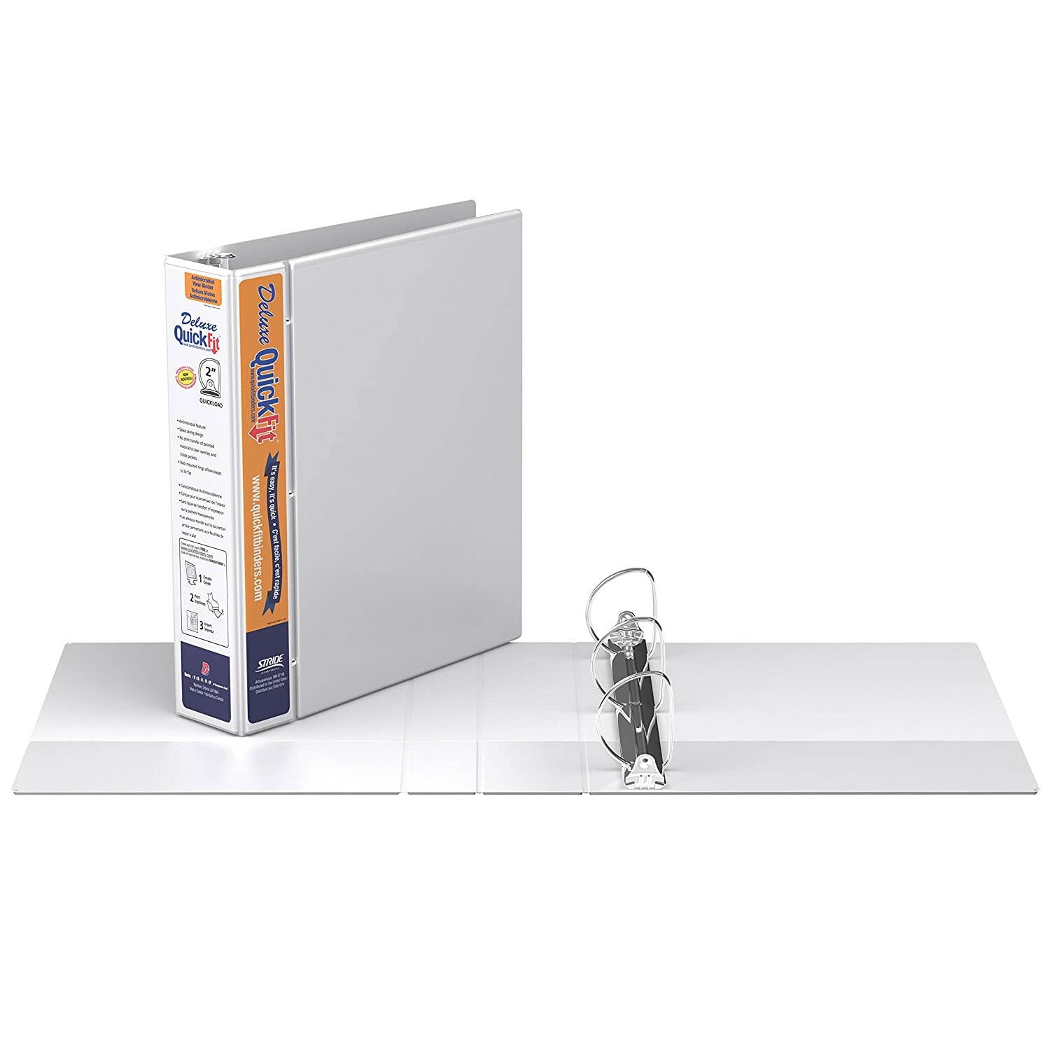 Stride Deluxe QuickFit View Binders (STW89030)