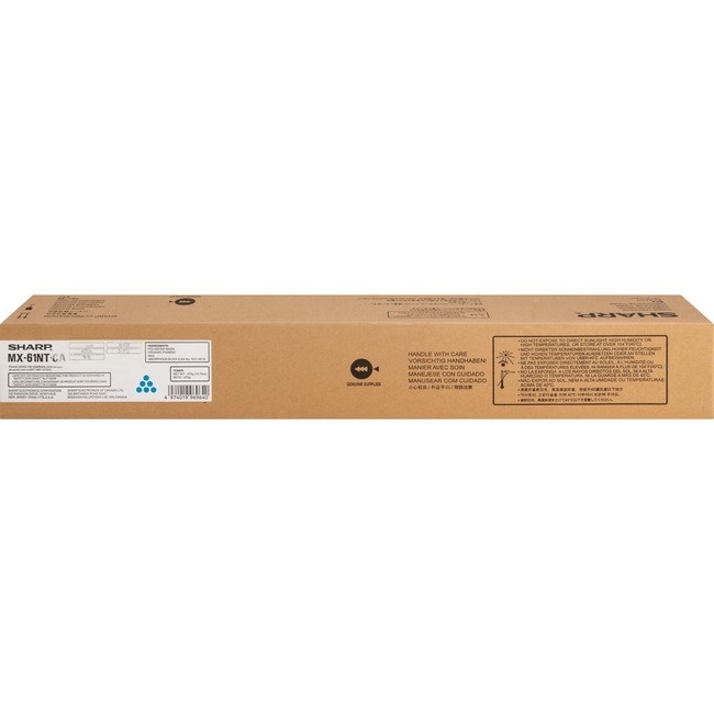 Sharp Mx-61Nt Toner Cartridge - Cyan