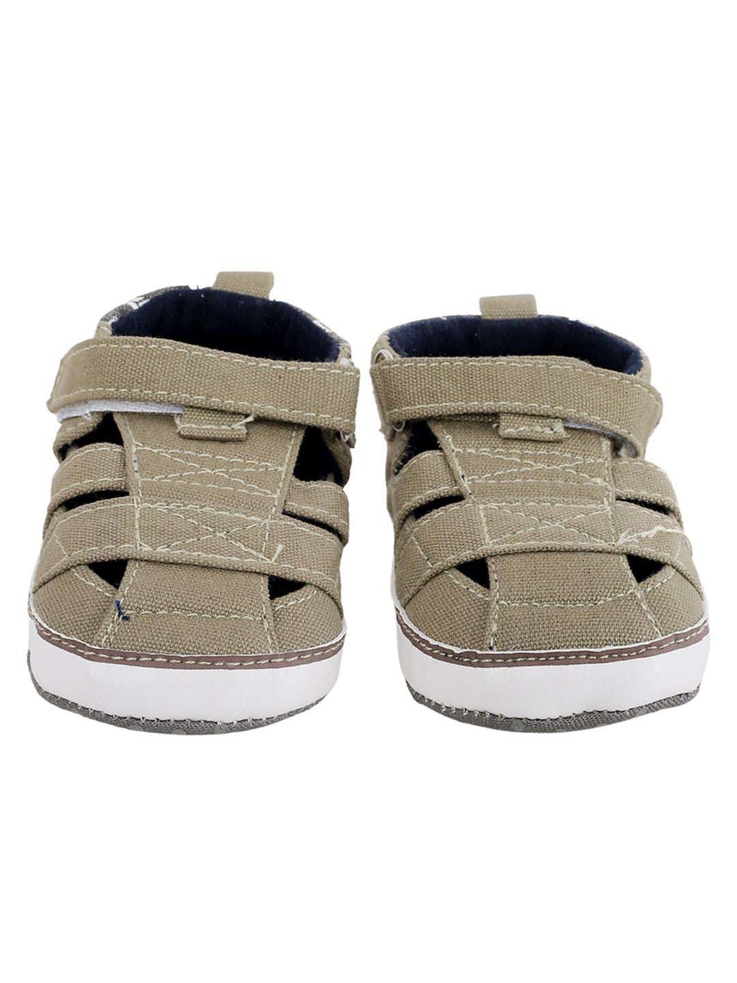 Baby Moo Kids Green Casual Sandals