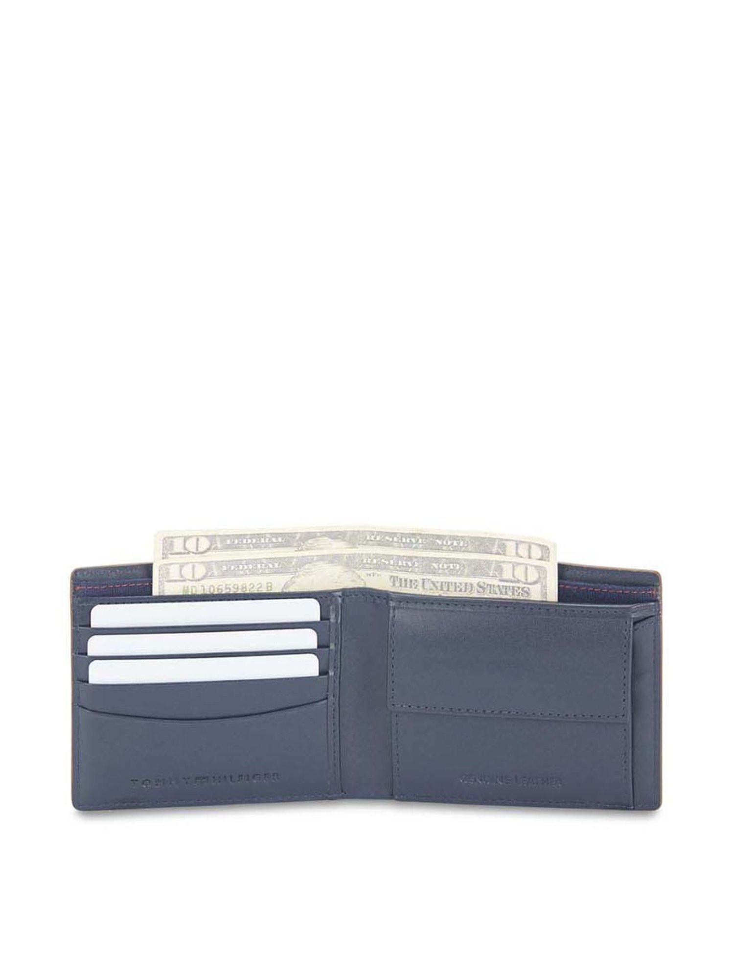 Deuter Black Casual Rfid Wallet