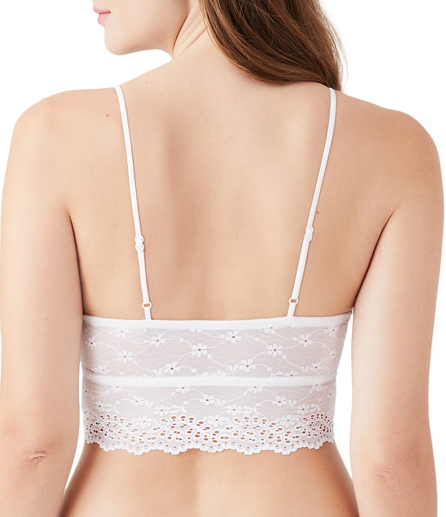 Yummie Farrah Ribbed Cropped Bralette