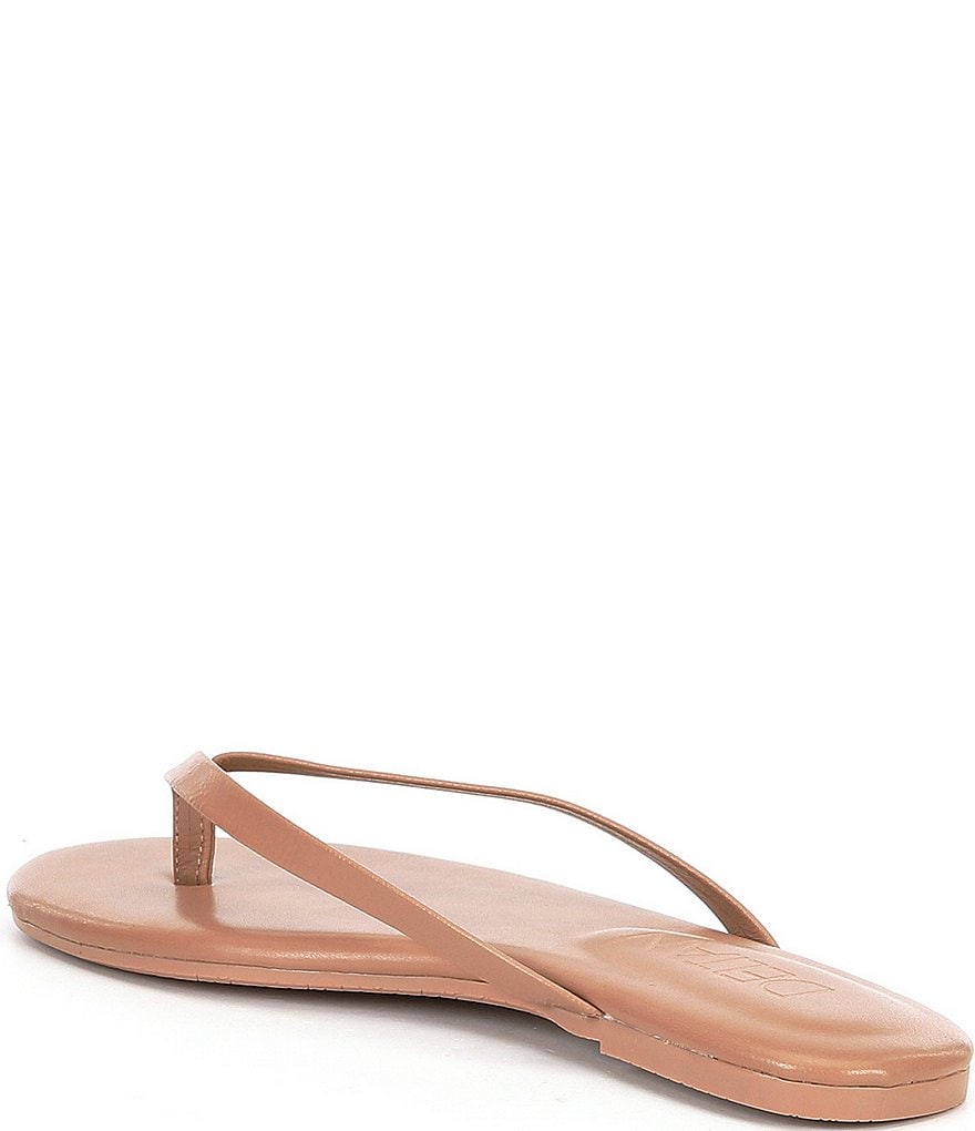Deltan Hula Leather Thong Sandals