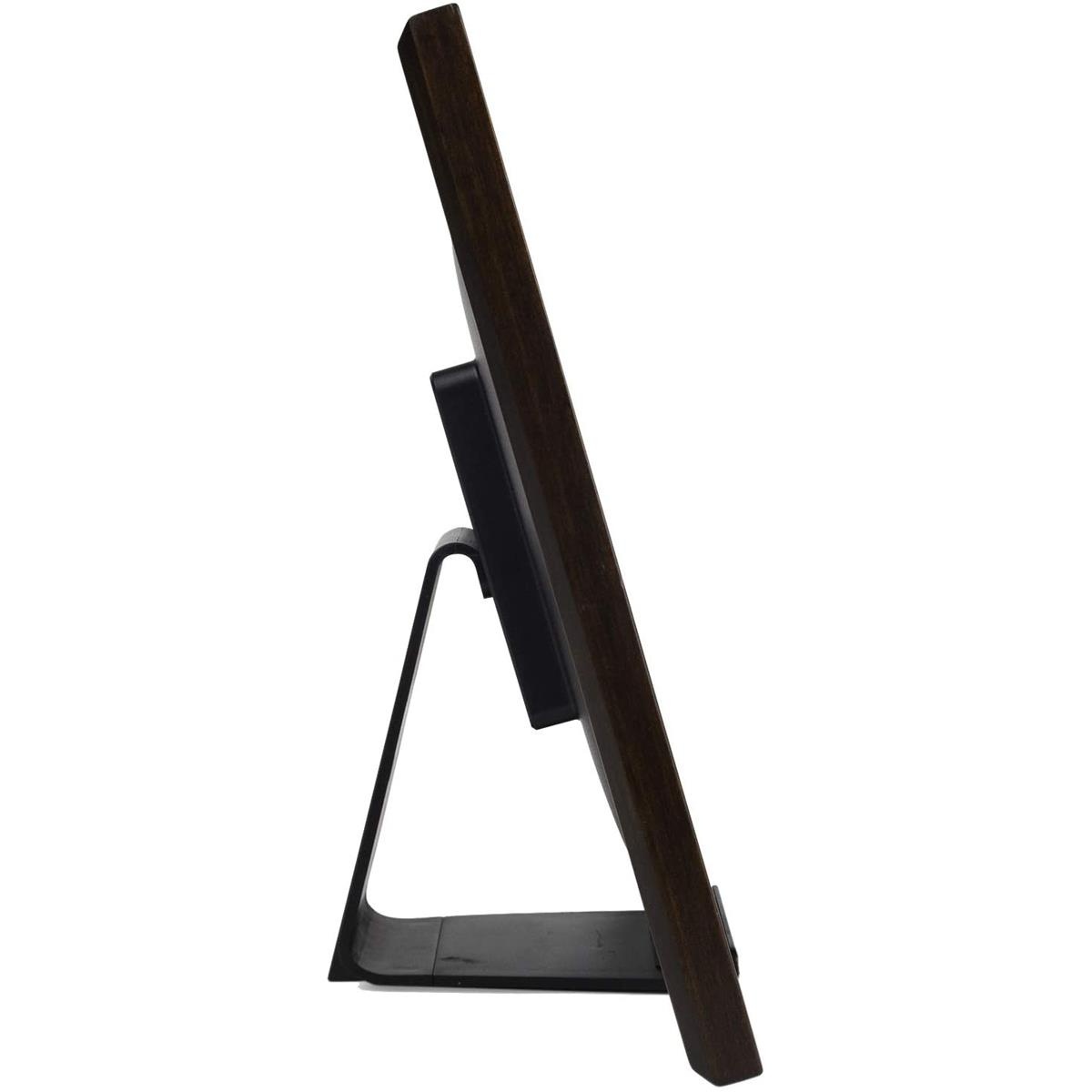 SimplySmart Home 8" FHD PhotoShare Friends & Family Smart Frame, Dark Espresso