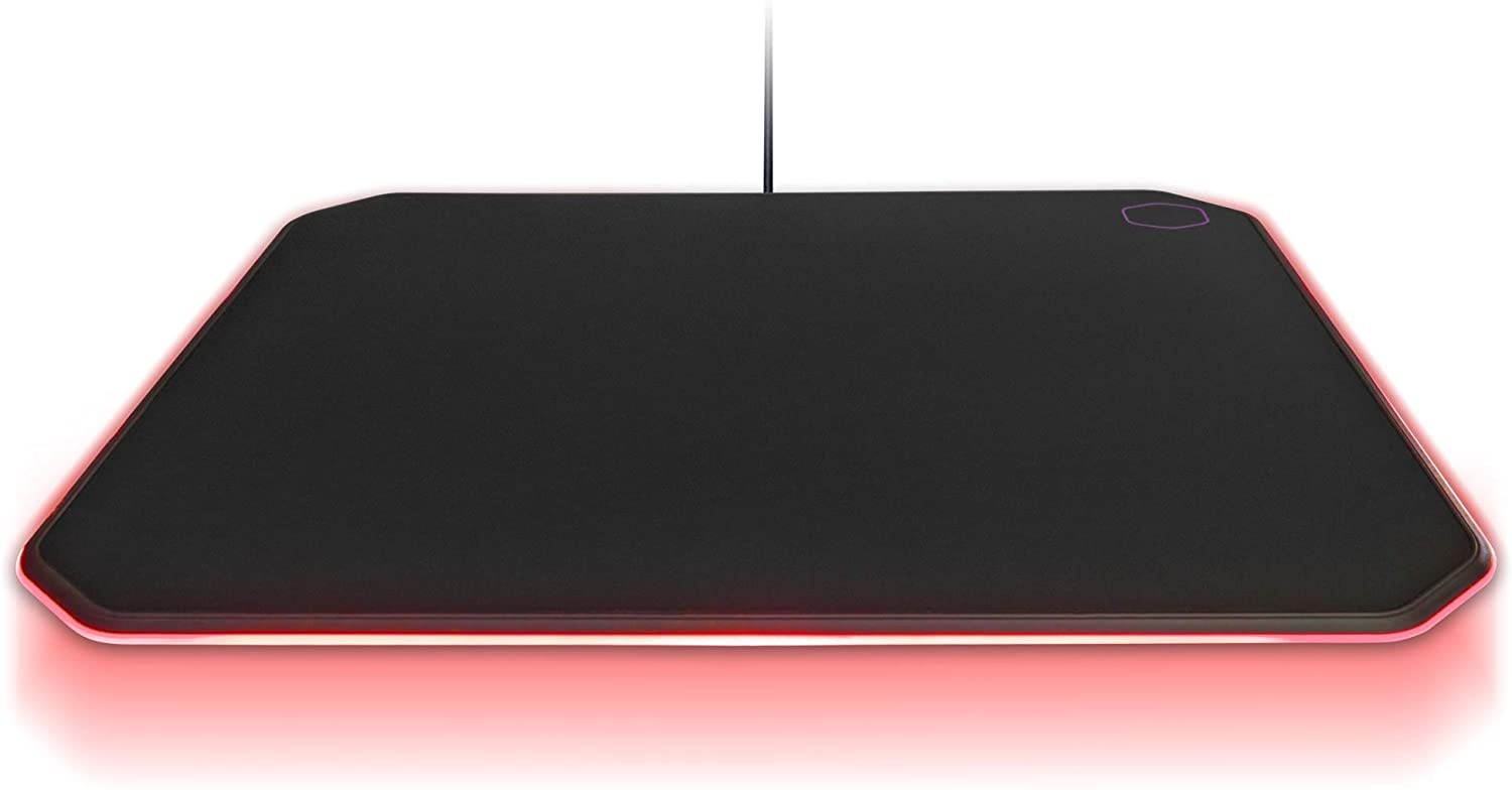Cooler Master MPA-MP860-OSA-N1 Dual-Sided Gaming Mouse Pad with RGB Illumination and Software Customization by