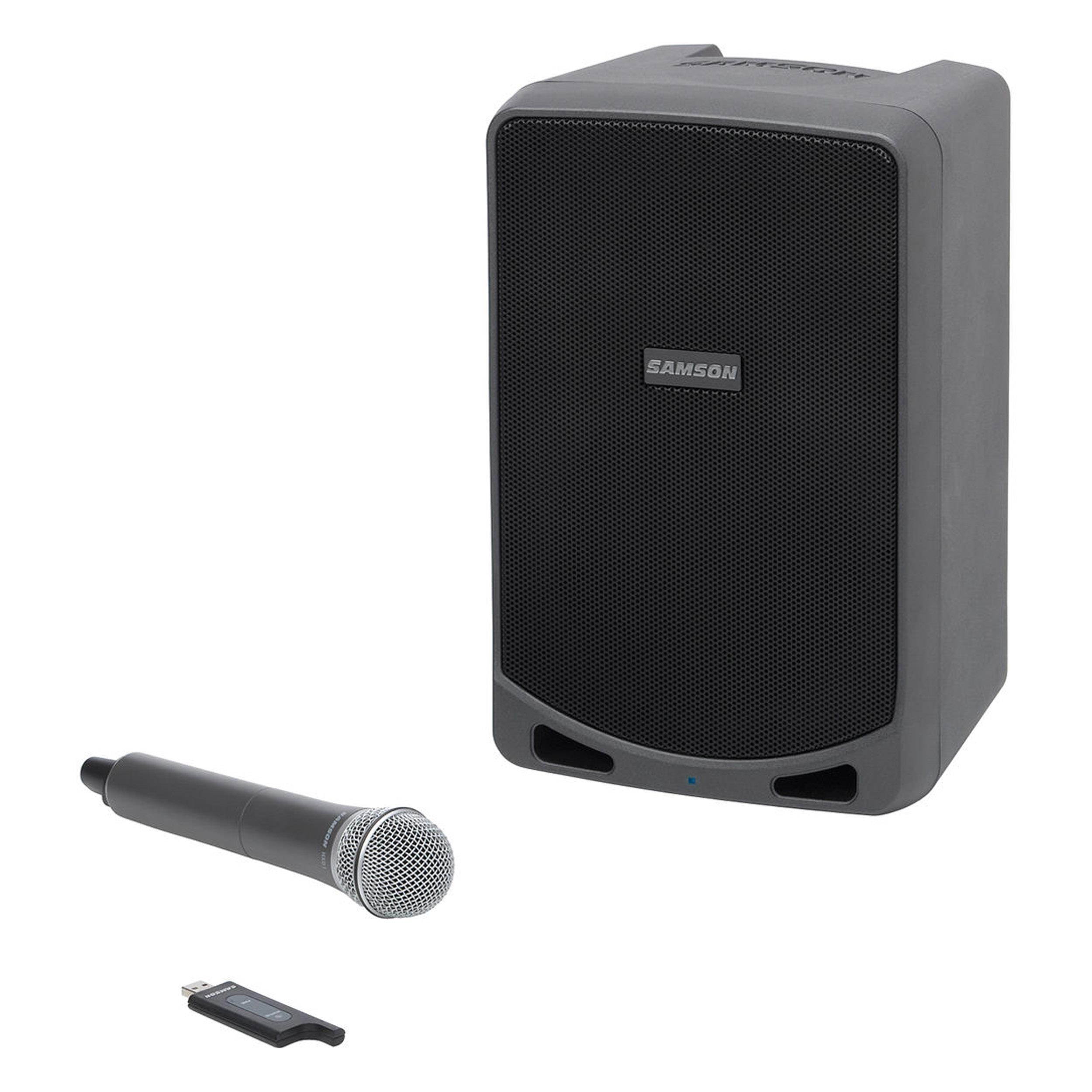 Samson Expedition XP106w Rechargeable Wireless Portable PA System with Bluetooth
