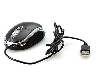 MINI USB Wired Optical Mouse