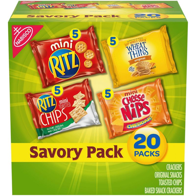 Nabisco Savory Cracker Mix - 20ct