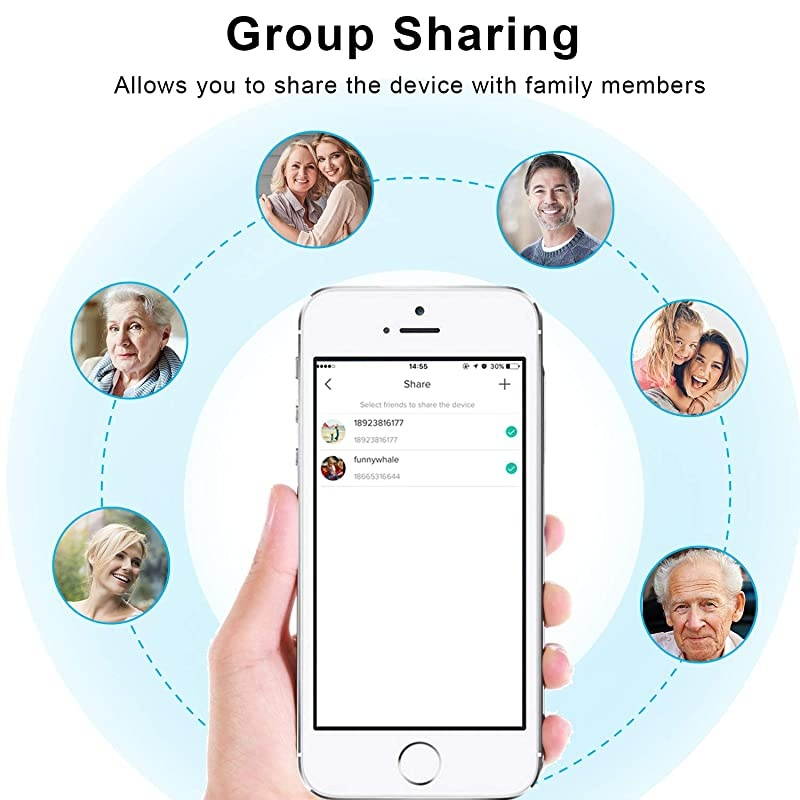 Doorbell Camera Video Doorbell Waterproof1080P HD32GB Micro SD CardNight VisionTwoWay Audio160&deg;Wide AngelPIR Motion Detection for iOS amp Android  J1