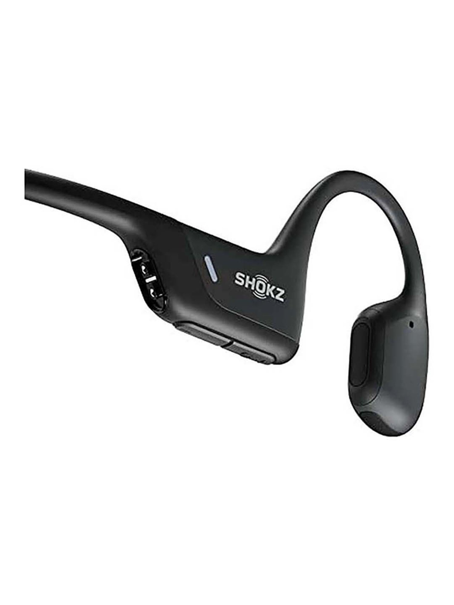 Shokz OpenRun Pro Open-Ear Bluetooth Bone Conduction Sport Headphones (Black)