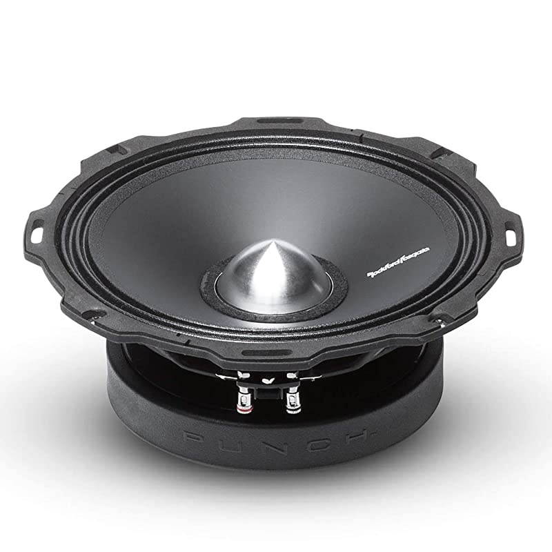 PPS4-8 Punch Pro Single 8" 4-Ohm Midrange 125 Watts RMS / 250 Watts Peak