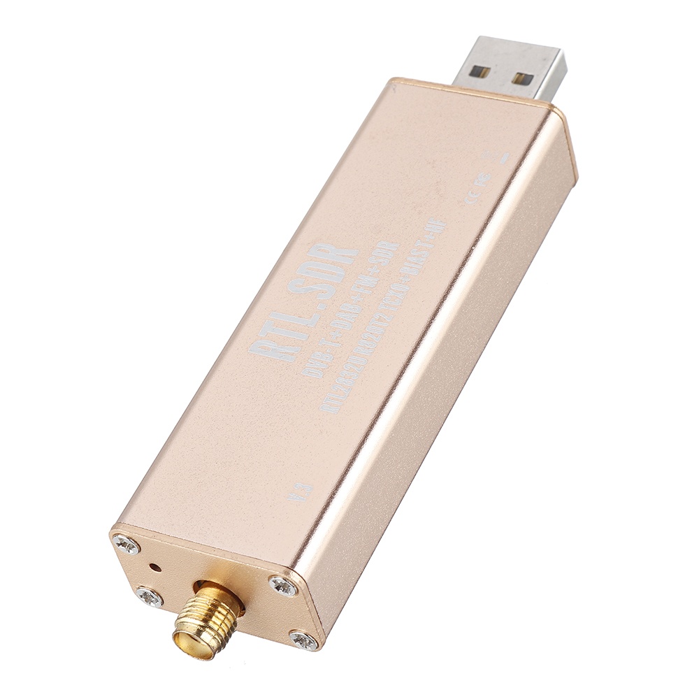 AOER UHF Female Jack to BNC Male Plug RF Coaxial Adapter Connector