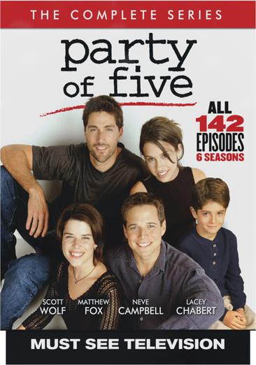 DISTRIBUTION SOLUTIONS PARTY OF FIVE-COMPLETE SERIES (DVD/24 DISC) DMV11173D