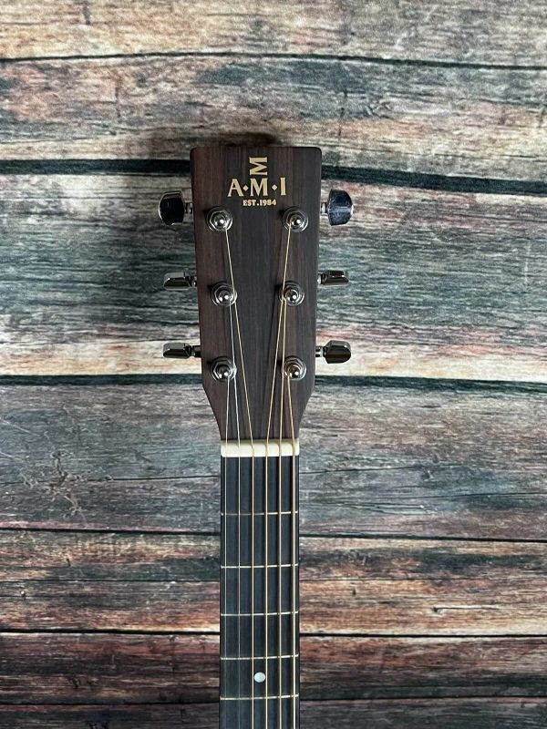 AMI-Guitars Left Handed DM-1STL 1 Series Acoustic Guitar