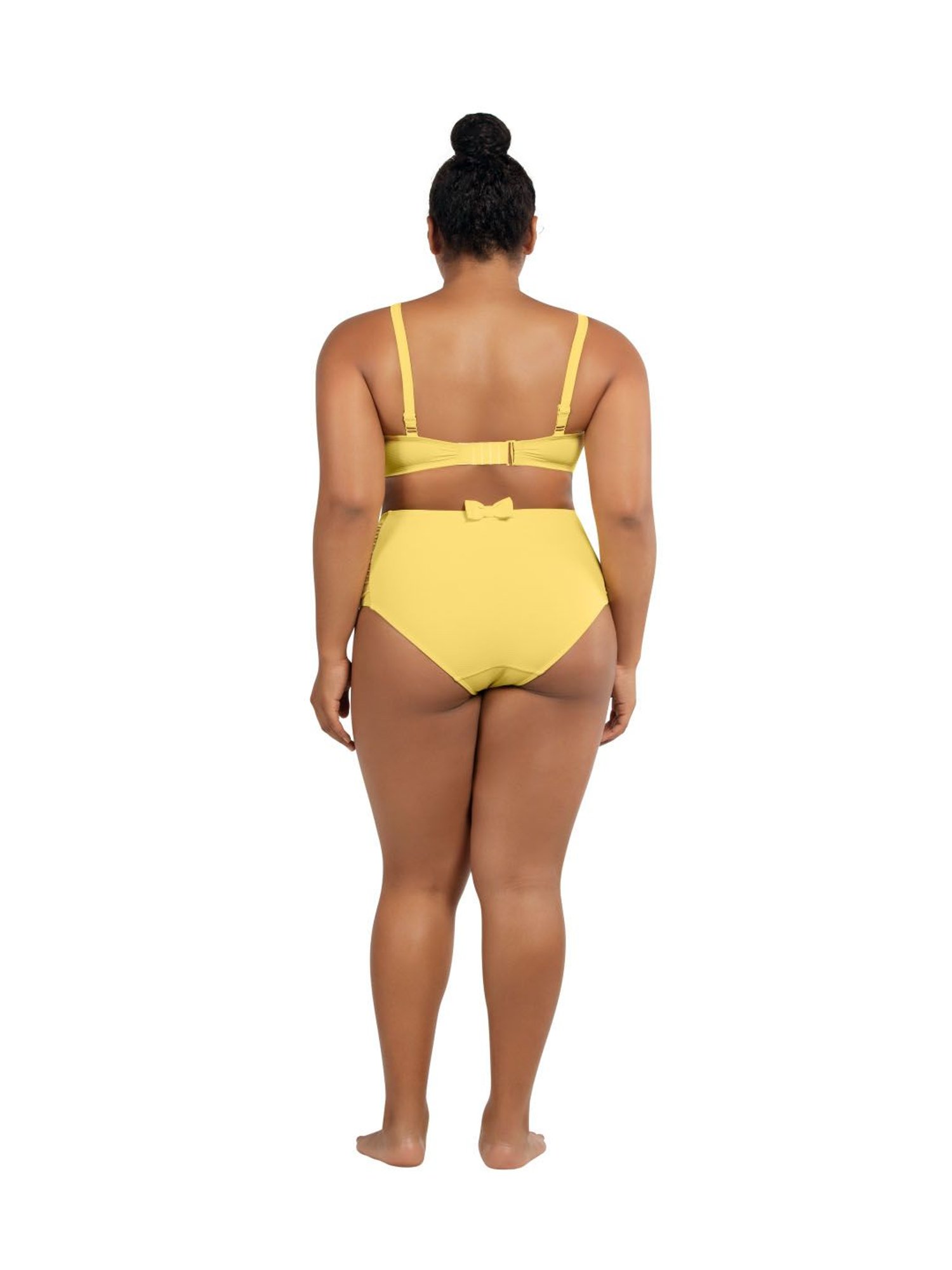 PARFAIT Lemon Drop Balconette Bikini Top