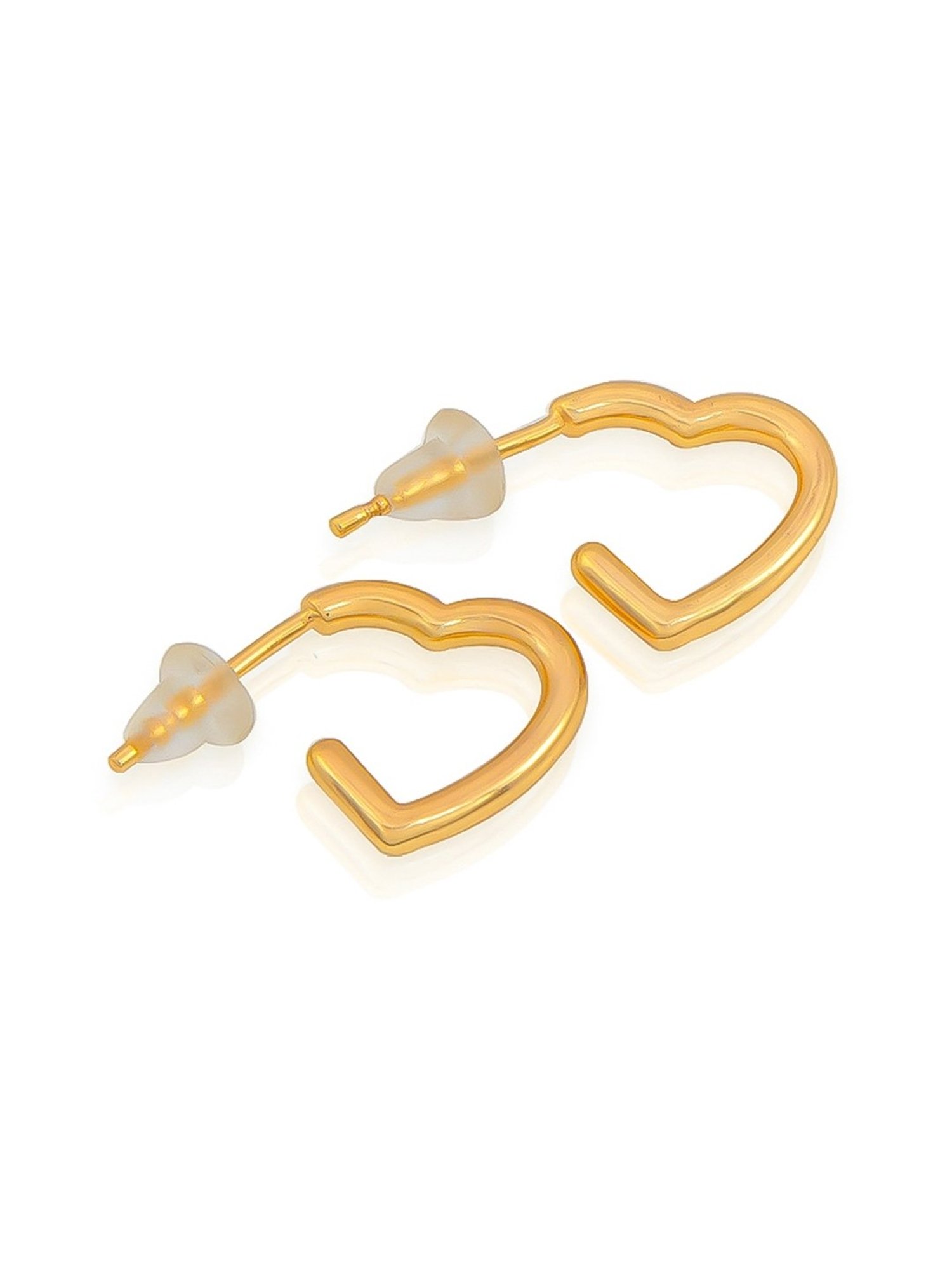 Perfectly Average Heart Studs for Women & Girls