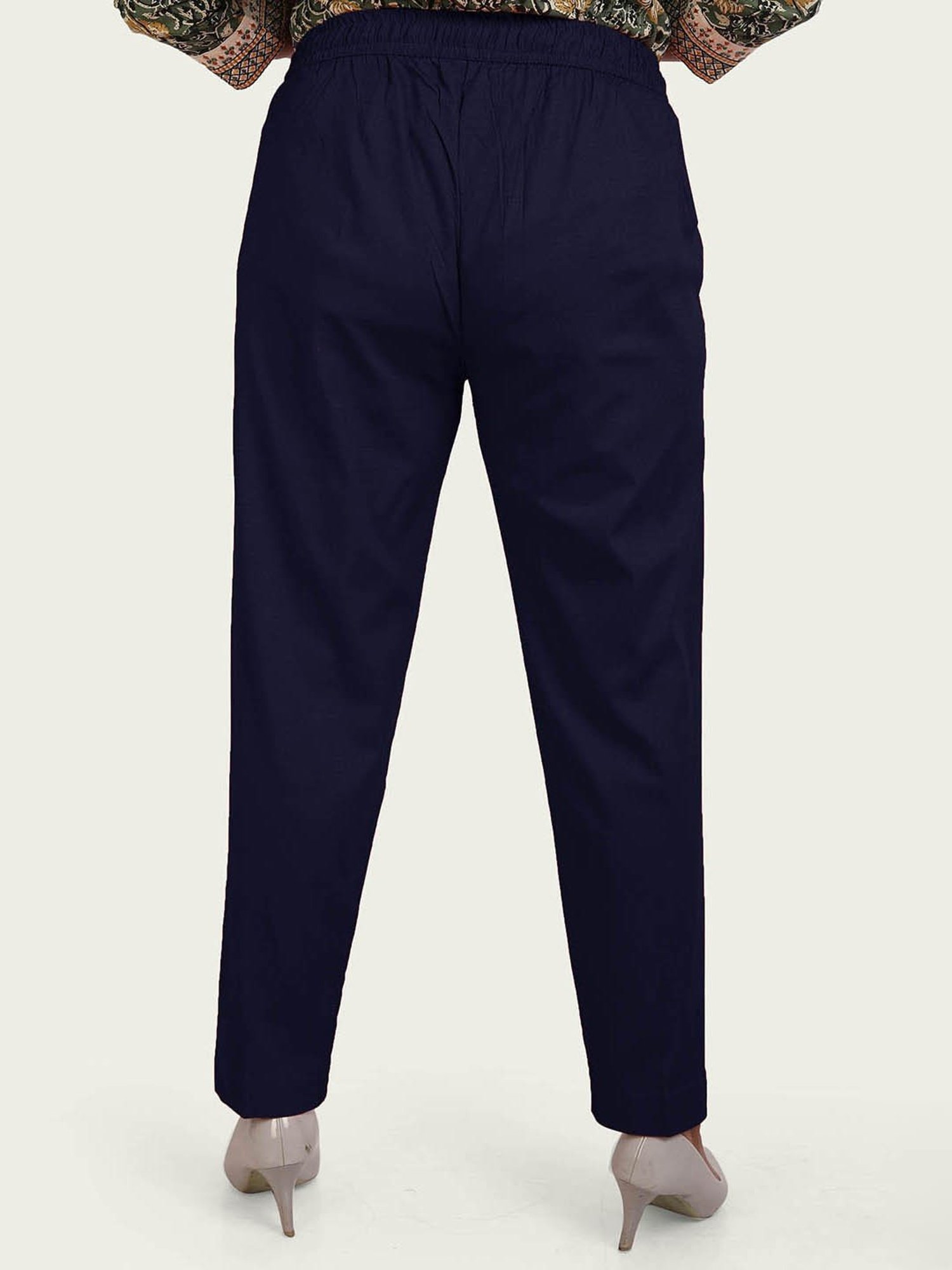 Cotton Culture Navy Pants