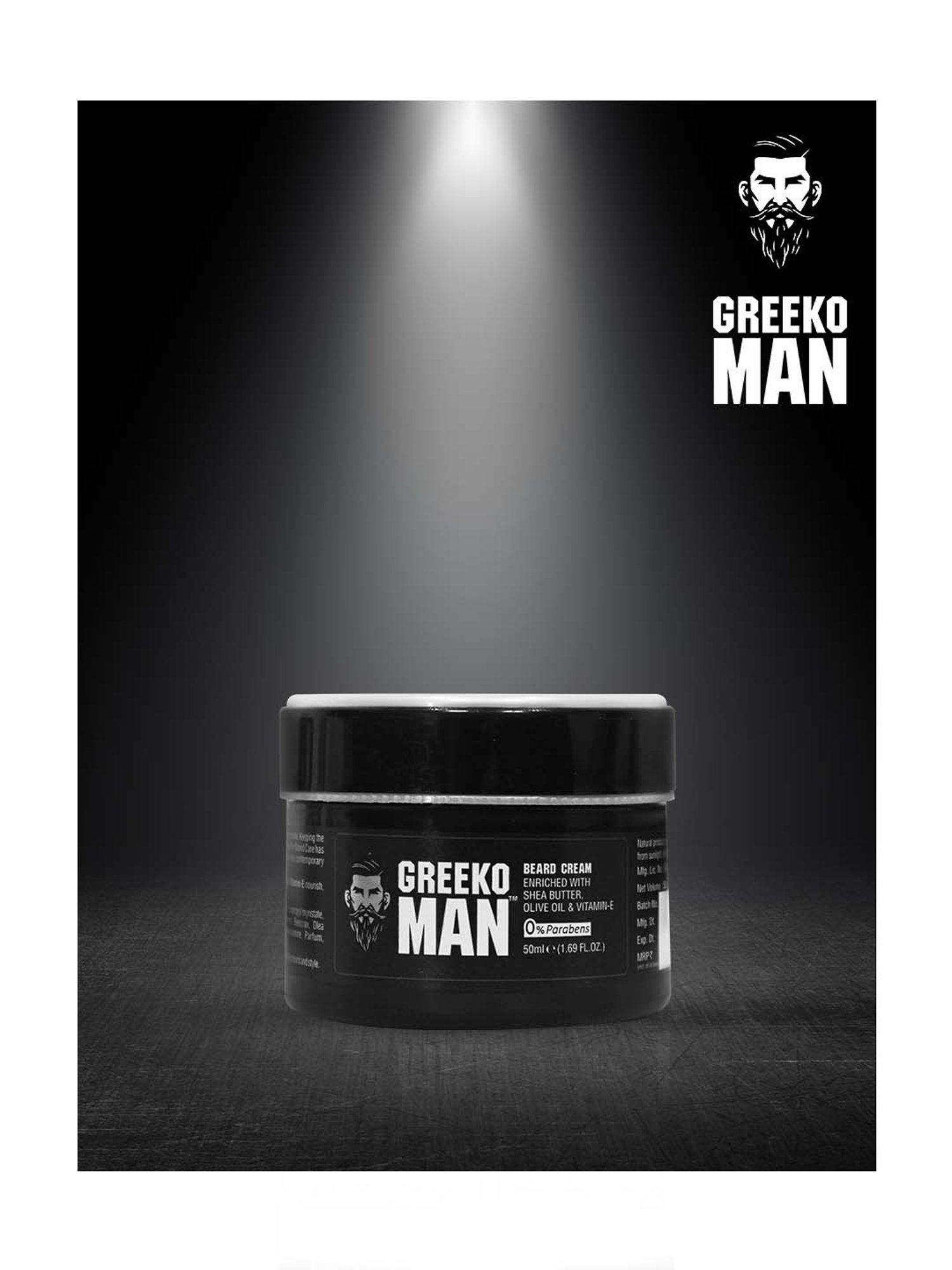 Ustraa Beard Softener Woody for Beard Care - 100 gm