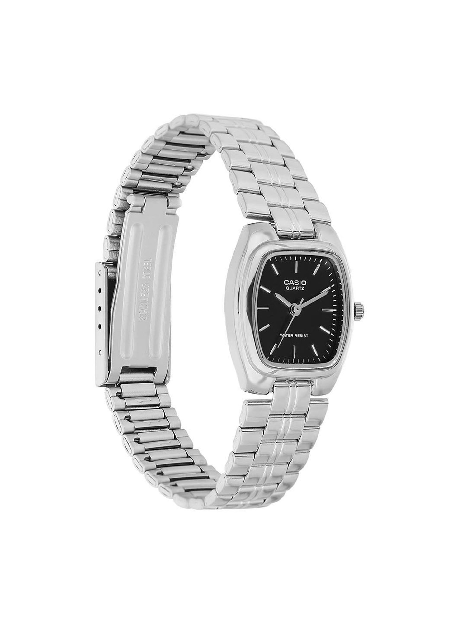 Women's Disney Minnie Mouse Nylon Strap Watch - Red