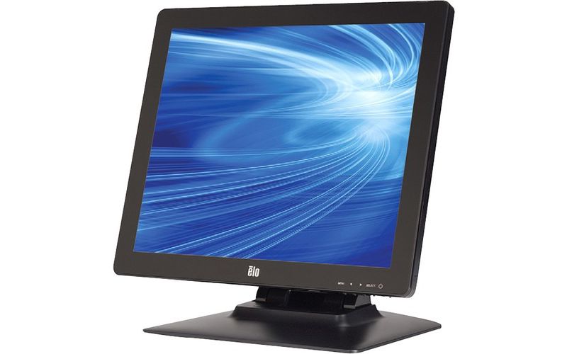 Elo 1523L 15" LCD Touchscreen Monitor - 4:3 - 25 ms - 15" Class - Surface Acoustic Wave - Multi-touch Screen - 1024 x 768 - Adjustable Display Angle