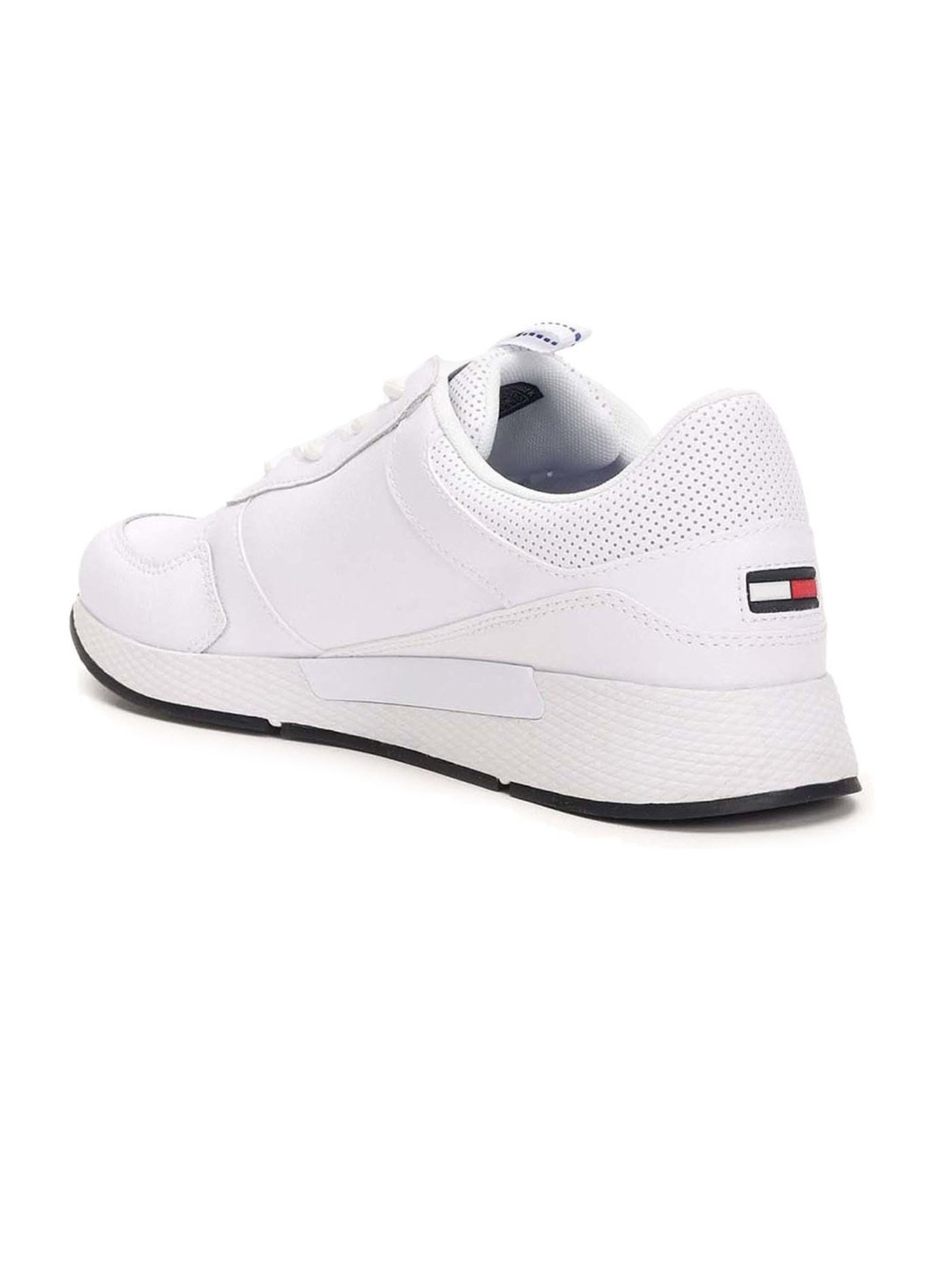 Tommy Hilfiger Men's White Casual Sneakers