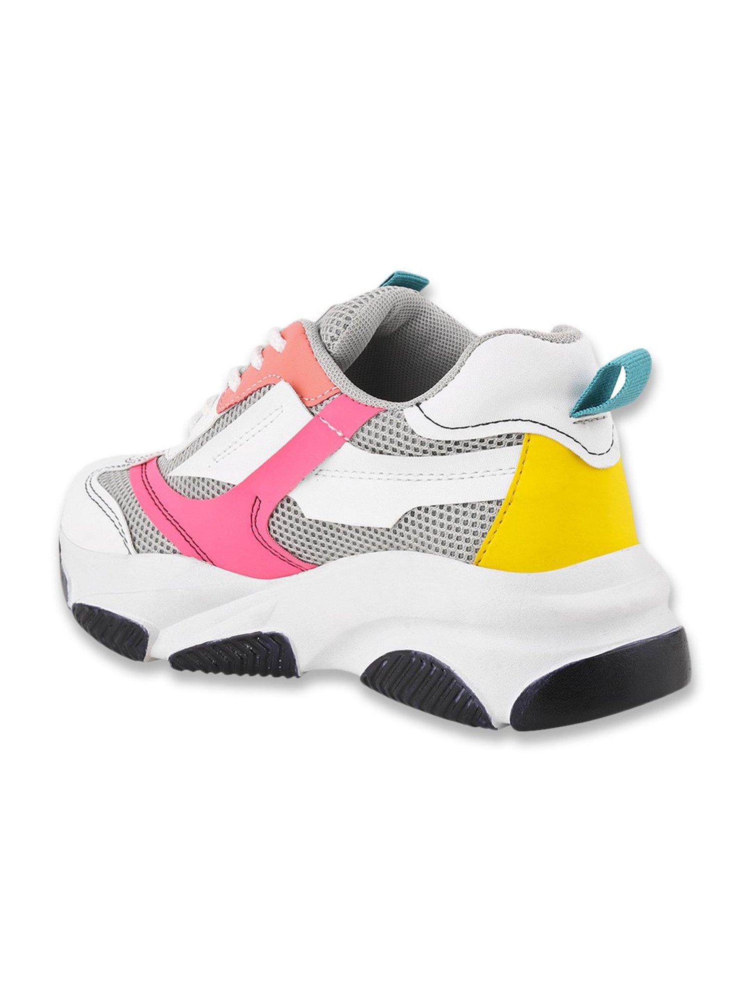 Shoetopia Women's Multicolor Sneakers
