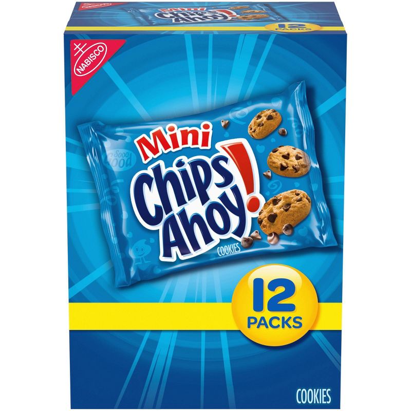 Chips Ahoy! Mini Chocolate Chip Cookies Munchpack - 12oz/12pk