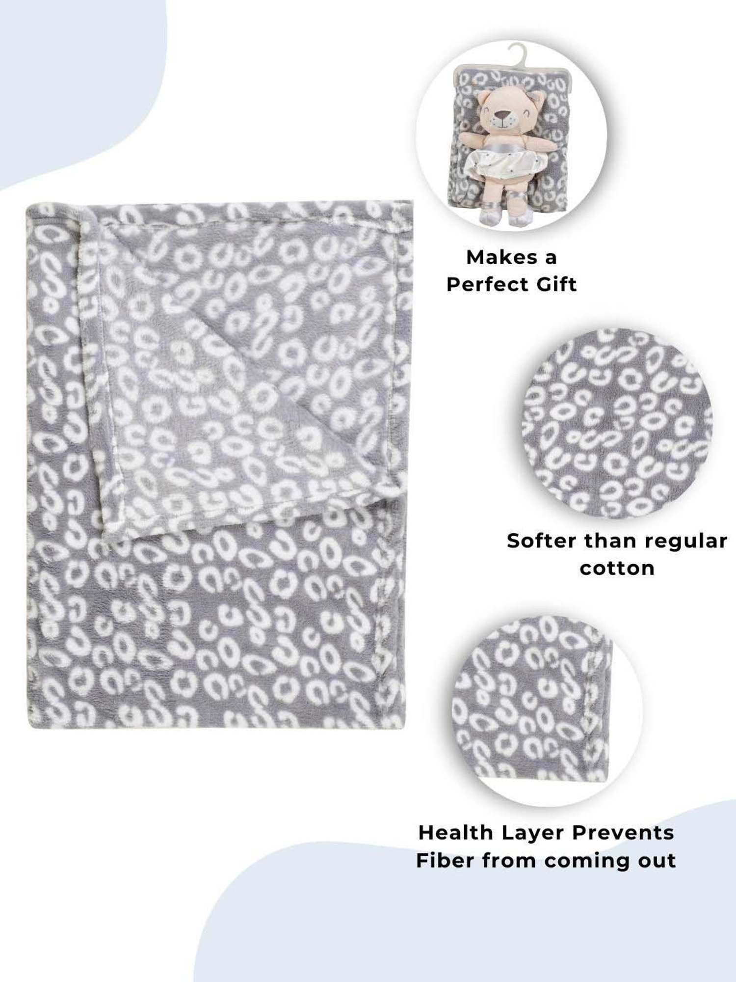 The White Willow White Infant Head Support Pillow - Set of 1