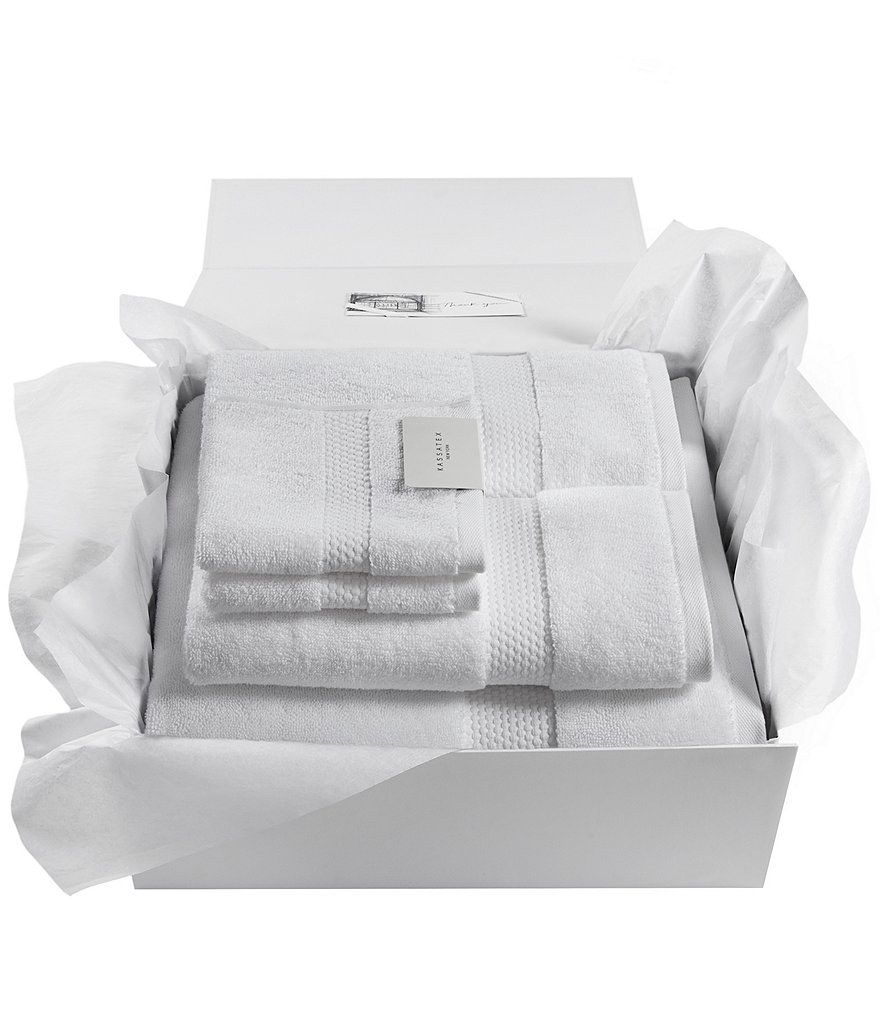 Kassatex Atelier Turkish Towels 6-Piece Set