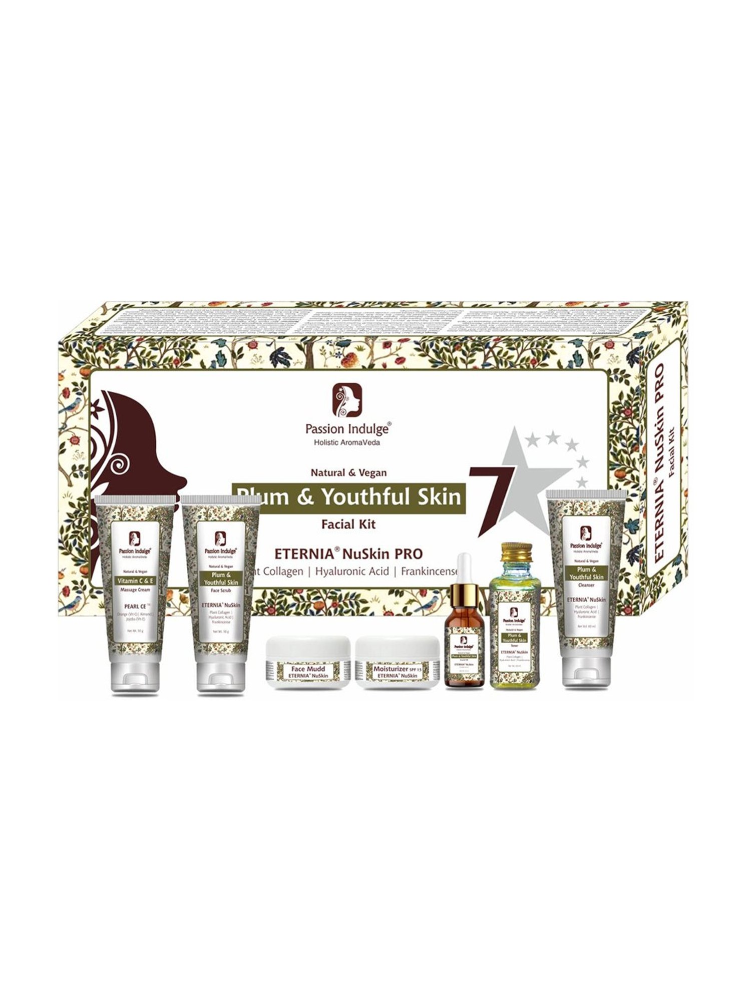 Passion Indulge Eternia NuSkin Pro 7 Star Plum & Youthful Skin Facial Kit