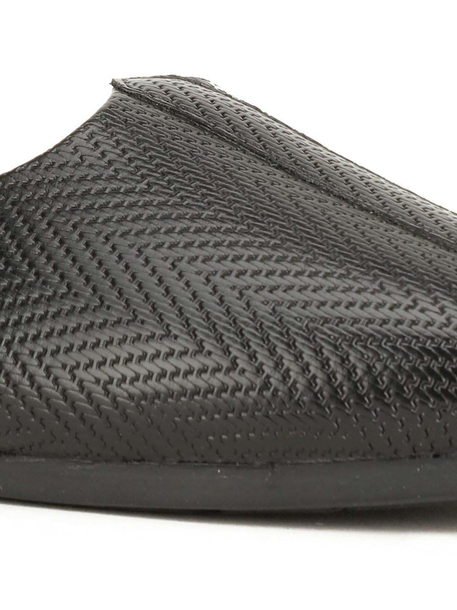 Bata Kids Black Casual Slip-Ons