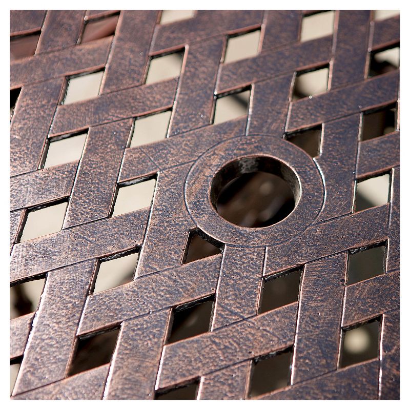 5pc Milano Dining Tan - Royal Garden