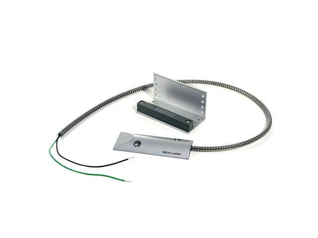 Seco-Larm Enforcer Overhead Door Magnetic Contact, Open/Closed Loop (SM-226L-3Q)