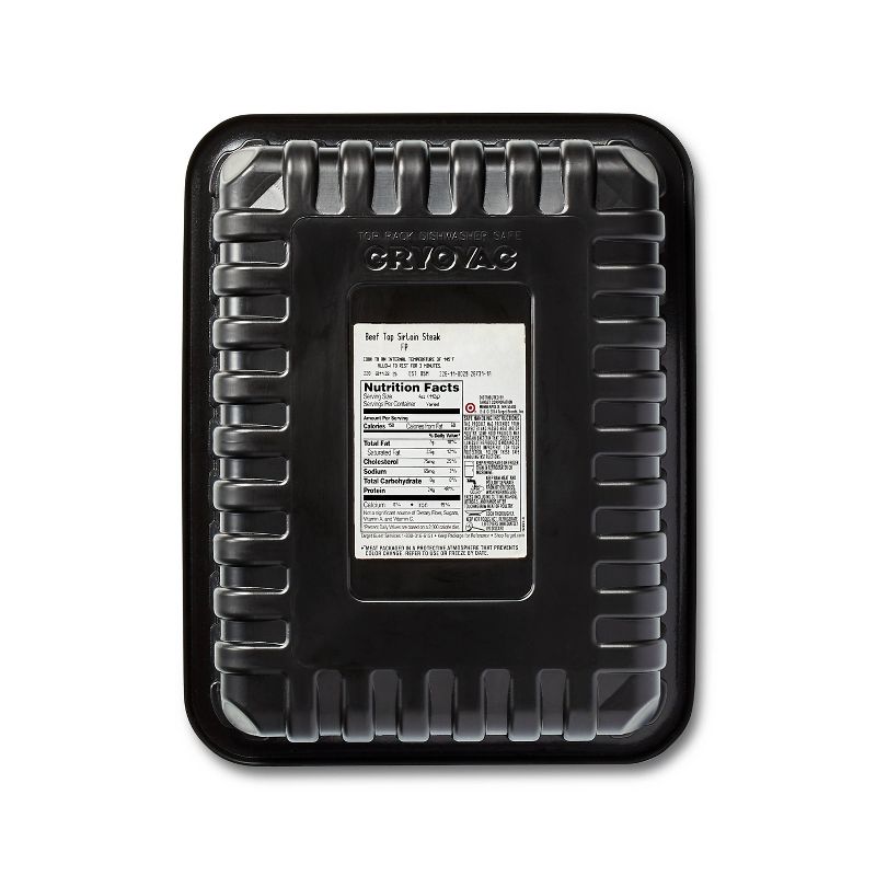 USDA Choice Angus Top Sirloin Steak - 1.88-3.13 lbs - price per lb - Good & Gather™