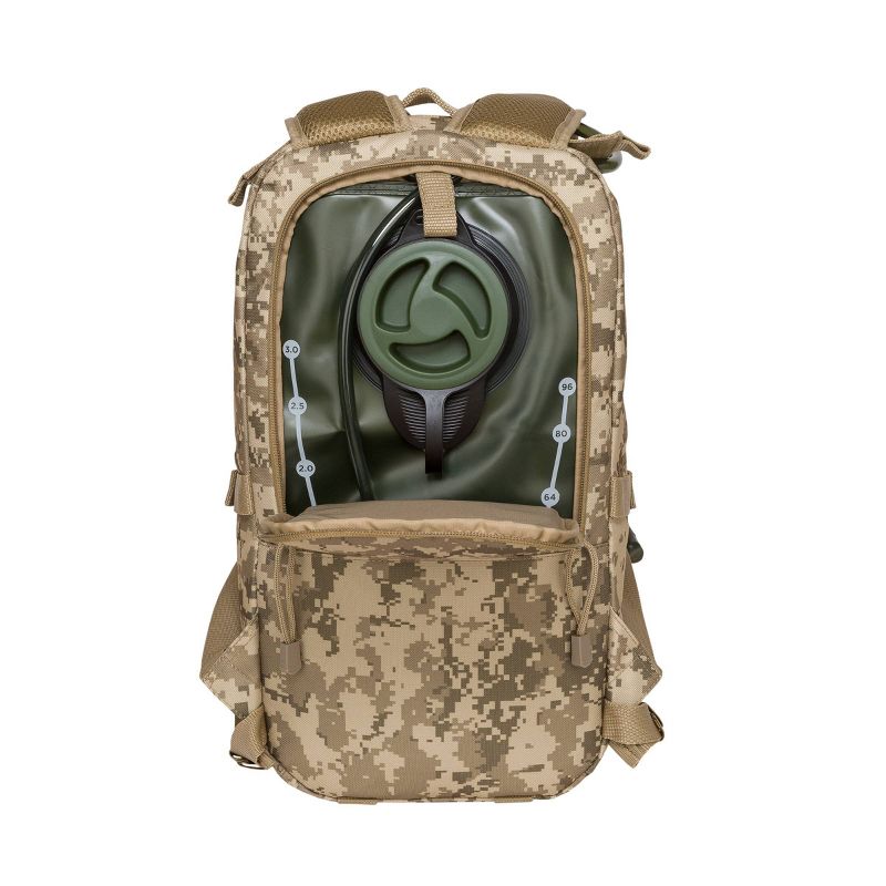 Fieldline Tactical Surge Digital Hydration Pack - Camo
