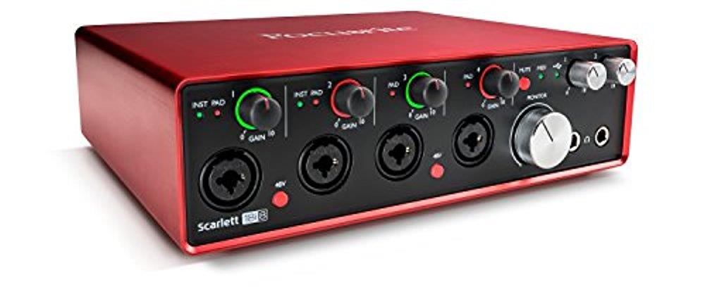 Focusrite Scarlett 18i8 2nd Gen 18 Input/8 Output USB 2.0 Audio Interface