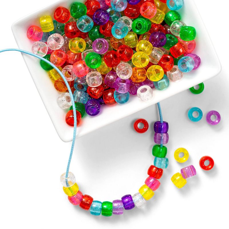 550ct Glitter Pony Beads - Mondo Llama™